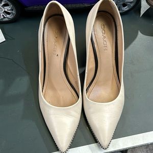 Most stunning coach heels